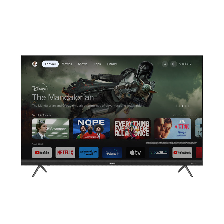 تلفزيون 65 بوصة سمارت QLED 4K UHD Google TV الفئة 6