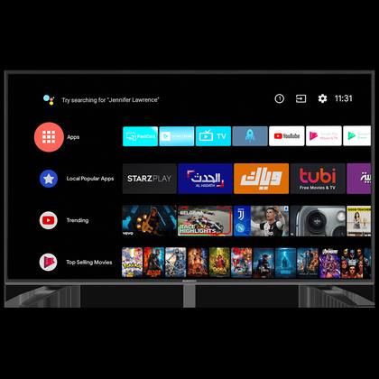تلفزيون سمارت LED 4K UHD قياس 50 بوصة