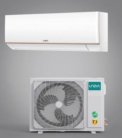 سبلت يونيفا 2 طن جداري UN-GHS24 T3 PRO | ضاغط روتاري T3