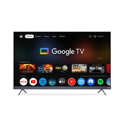 تلفزيون 65 بوصة سمارت QLED 4K UHD 144Hz Google TV الفئة 9 (إصدار 2026)