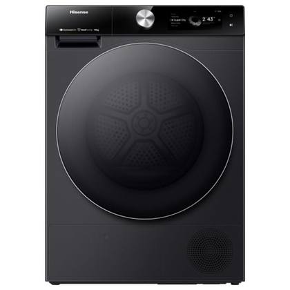 مجففة هايسنس فتحة جانبية - 10 كغم - DH7S107BB - اسود تيتانيوم Hisense Side Opening Dryer - 10 kg - DH7S107BB - Titanium Black
